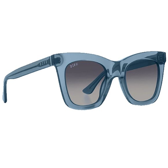 Kaia Polarized Sunglasses in Night Sky/Blue Gradient - Picture 3 of 3